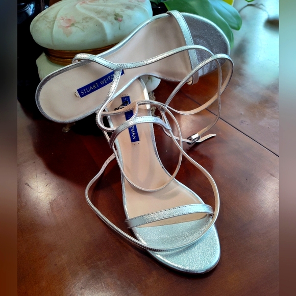 Stuart Weitzman Shoes - Stuart Weizman Strappy Heels